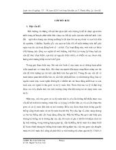 Đề tài Tính toán – Thiết kế trạm xử lý nước thải sinh hoạt khu dân cư phường Phước Hòa, TP. Tam Kỳ, Công suất: 1200 (m3 /ngày đêm)