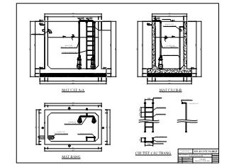 Đề tài Tính toán thiết kế trạm xử lý nước thải sinh hoạt của công ty TNHH VMC Hoàng Gia, công suất 205 m3/ngày đêm