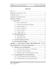 Nghiên cứu xử lý nước thải nhiễm dầu bằng mô hình hợp khối kết hợp phương pháp cơ học và sinh học
