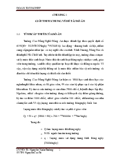 Tính toán thiết kế trạm xử lý nước thải Trường Cao Đẳng Nghề Đồng An – Tỉnh Bình Dương, công suất 1000m3/ngày đêm