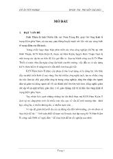 Tính toán,thiết kế trạm xử lý nước thải tập trung khu công nghiệp Hàm Kiệm II, công suất 5000 m3/ngày đêm