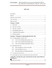 Tính toán thiết kế trạm xử lý nước thải sinh hoạt thị trấn Gia Ray – huyện Xuân lộc – Tỉnh Đồng Nai - Công suất 3.000m3/ngày đêm