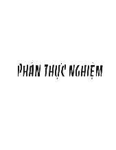 Đề tài Điều chế và khảo sát vài đặc trưng của đất sét lâm đồng chống bởi polication zirconium từ quặng zircon Việt Nam