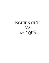 Đề tài Góp phần tìm hiểu thành phần hóa học cây an điền lằn hedyotis lineata roxb họ cà phê (rubiaceae)