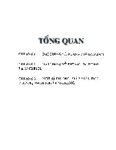 Đề tài Xác định phenol và một số dẫn xuất của phenol bằng phương pháp phổ đạo hàm