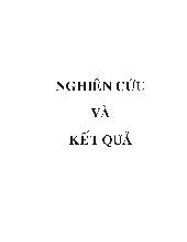 Góp phần tìm hiểu thành phần hóa học của cây cải đồng grangea maderaspatana l poir họ cúc (asteraceae)