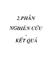 Góp phần tìm hiểu thành phần hóa học của cây hoa kim cương hedyotis nigricans l, họ cà phê (rubiaceae) mọc ở Việt Nam