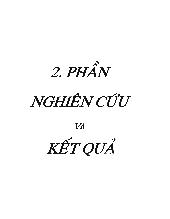 Góp phần tìm hiểu thành phần hóa học của cây kim thất tai gynura auriculata cass, họ cúc ( asteraceae)