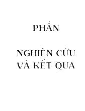 Đề tài Góp phần khảo sát thành phần hóa học cao cloroform của cây râu mèo orthosiphon stamineus, họ hoa môi lamiaceae