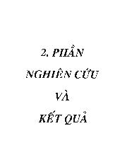 Đề tài Góp phần tìm hiểu thành phần hóa học cây sen cạn tropaeolum majus l, họ sen cạn (tropaeolaceae)