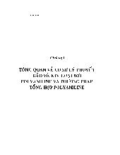 Luận văn Tổng hợp và nghiên cứu khả năng ức chế ăn mòn thép của sulfonate polyaniline trong nước