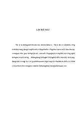 Đề tài Kỹ thuật vận hành một số thiết bị hạt nhân trong y học theo quy trình của an toàn bức xạ