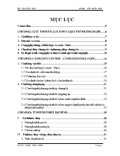 Đồ án Tính toán hệ thống chưng luyện liên tục để tách hỗn hợp hai cấu tử acetone nước