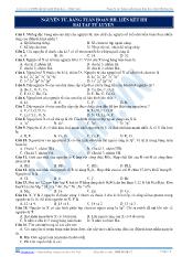 Nguyên tử, bảng tuần hoàn hóa học, liên kết hóa học