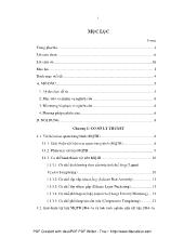 Sử dụng SBA-16 tổng hợp từ vỏ trấu để xử lí một số chất hữu cơ độc hại trong môi trường nước