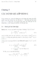 Luận văn Đánh giá lớp phép biến hình á bảo giác lên hình vành khăn bị cắt theo các cung tròn đối xứng quay