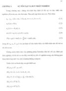 Luận văn Phương trình sóng tuyến tính với điều kiện biên chứa phương trình tích phân tuyến tính