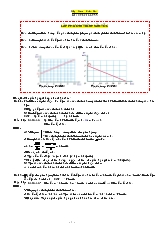 Cách giải chi tiết bài toán Lập phương trình vận tốc