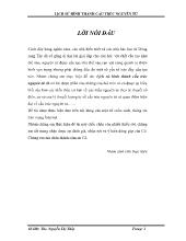 Đề tài Lịch sử hình thành cấu trúc nguyên tử