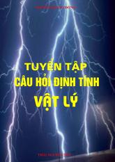 Ebook Tuyển tập câu hỏi định tính vật lý