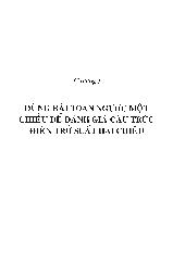 Luận án Dùng bài toán địa điện một chiều để đánh giá cấu trúc hai chiều trong thăm dò điện