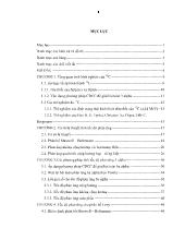 Luận văn Khảo sát giá trị tốc độ phản ứng ba alpha với phân bố mới Maxwell – Boltzmann + Lévy