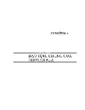 Luận văn Lý thuyết các chuyển pha nhòe