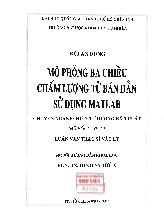 Luận văn Mô phỏng ba chiều chấm lượng tử bán dẫn sử dụng matlab
