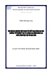 Luận văn Vận dụng đa phương tiện trong tổ chức hoạt động dạy học chương Từ Trường vật lý 11 nâng cao nhằm nâng cao chất lượng học tập của học sinh