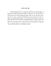 Đề tài Nghiên cứu sự ảnh hưởng của thức ăn đến sự tăng trưởng và tỷ lệ sống của tôm thẻ chân trắng Penaeus vannamei giai đoan PL1 đến PL 10 tại công ty cổ phần chăn nuôi CP Việt Nam