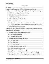 Đồ án Phân tích các phương pháp xử lý kim loại nặng trong nước