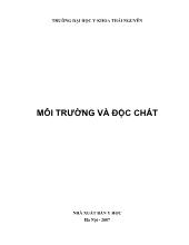 Ebook Môi trường và độc chất