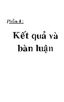 Luận văn Bước đầu chế tạo và thử nghiệm vật liệu sinh học trong điều trị tại chỗ tổn thương bỏng