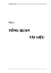 Luận văn Tạo virus cúm A tái tổ hợp mang gene NA của chủng H5N1 Việt Nam bằng kỹ thuật di truyền ngược