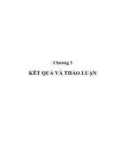 Luận văn Xác định sự hoạt hóa của phosphatidylinositol 4-Phosphate 5-kinase (pip5k) A và C661 trên dòng tế bào hela chuyển gene