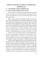 Báo cáo Thực tập tại công ty cổ phần Ngọc Tích Đồng Nai