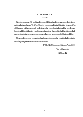 Khóa luận Đánh giá hiện trạng quản lý chất thải rắn đô thị và đề xuất giải pháp quản lý phù hợp với điều kiện kinh tế - Xã hội tỉnh Bình Dương đến 2025