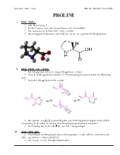 Đề tài Tổng quan về các Acid amin mạch vòng