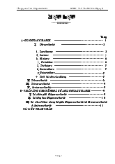 Tiểu luận Tổng quan về các Oligosaccharide