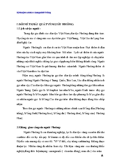 Tiểu luận Kỹ thuật canh tác của người H'Mông