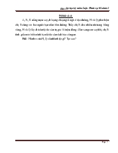 Bài tập học kỳ môn Luật Hình sự Module 2 đề số 4
