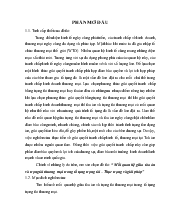 Đề tài Mối quan hệ giữa tòa án và trọng tài thương mại trong tố tụng trọng tài – Thực trạng và giải pháp