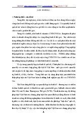 Luận văn Tìm hiểu pháp luật đầu tư của Việt Nam trong sự so sánh với pháp luật đầu tư của Lào