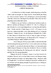 Tiểu luận Một nét bản sắc văn hóa Việt Nam ( nhìn từ hương ước)