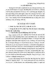 Tiểu luận Phân tích điều kiện lịch sử, xã hội hình thành tư tưởng Hồ Chí Minh