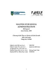 Đồ án Chiến lược kinh doanh độc lập của Nhà xuất bản Giáo dục Việt Nam (VNEPH) khi không còn độc quyền xuất bản sách giáo khoa
