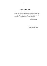 Luận án Đổi mới hoạt động thị trường mở của Ngân hàng Nhà nước Việt Nam