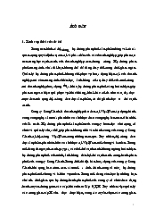 Luận văn Hoàn thiện hệ thống phân phối sản phẩm phân hữu cơ sinh học của công ty Sông Gianh ở khu vực miền Trung