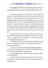 Tiểu luận Đánh giá lại cuộc đời và những đóng góp cho hát nói của Dương Khuê cho văn học Việt Nam cuối thế kỷ XIX