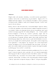An investigation into the role of metaphor in description of emotions in English poetic disscourse